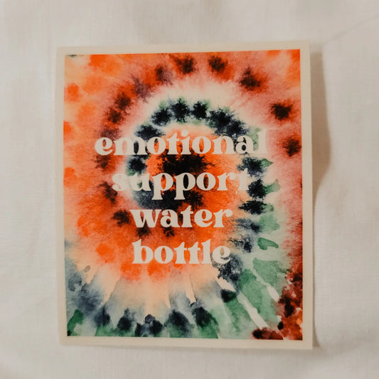 EMOTIONAL SUPPORT sticker