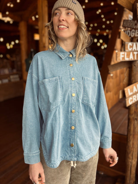 WESTERN ROAMER shacket