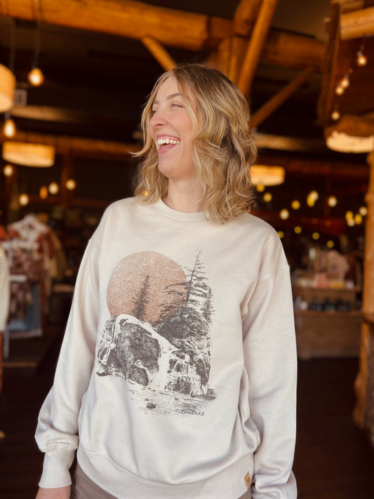 BACKCOUNTRY crewneck