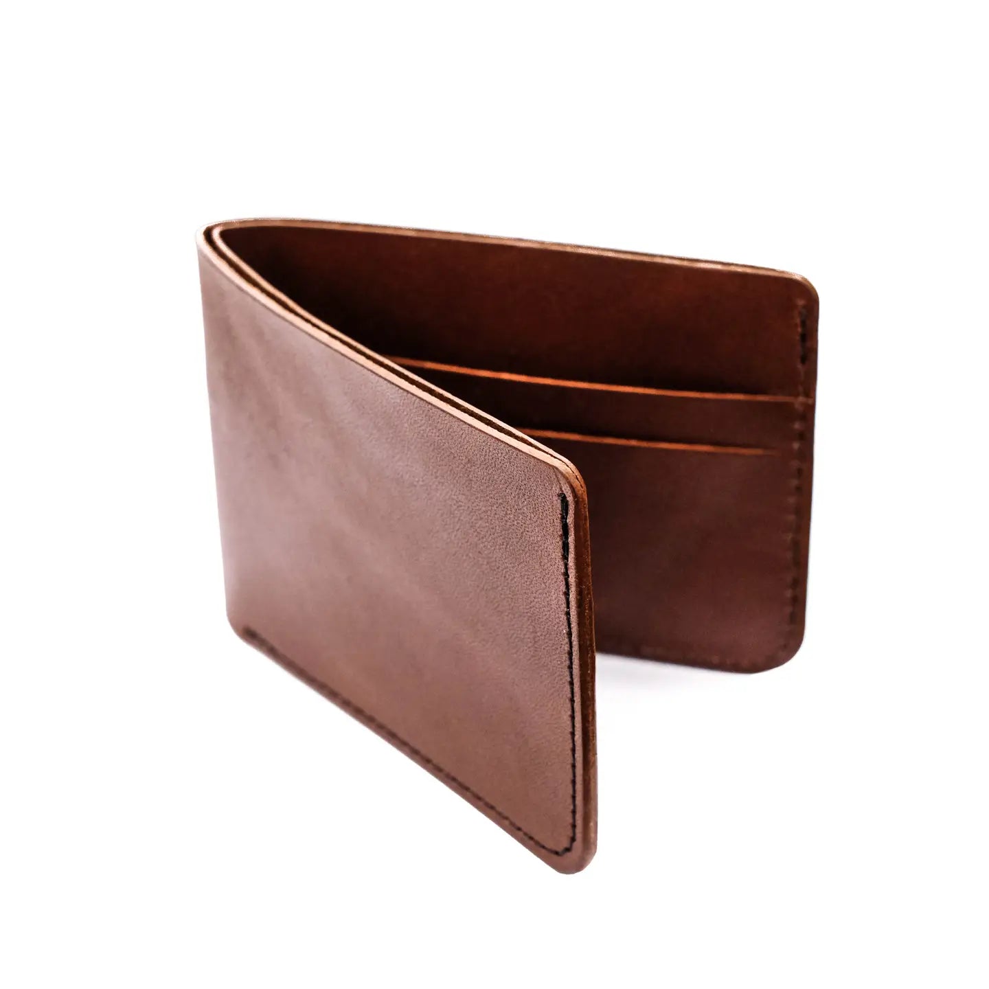 BRIDLE LEATHER bifold wallet