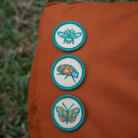 INSECT BADGE iron-on patches