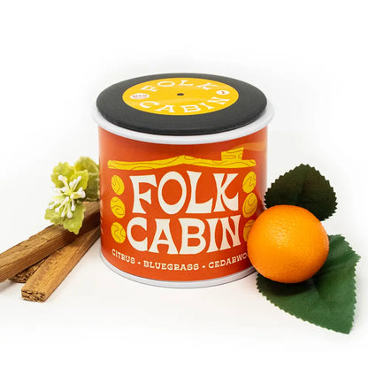 FOLK CABIN candle