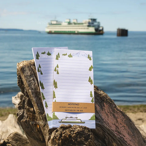 FERRY MOUNTAIN notepad