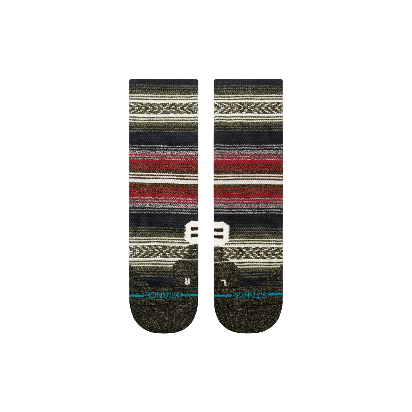 PERFORMANCE wool blend socks