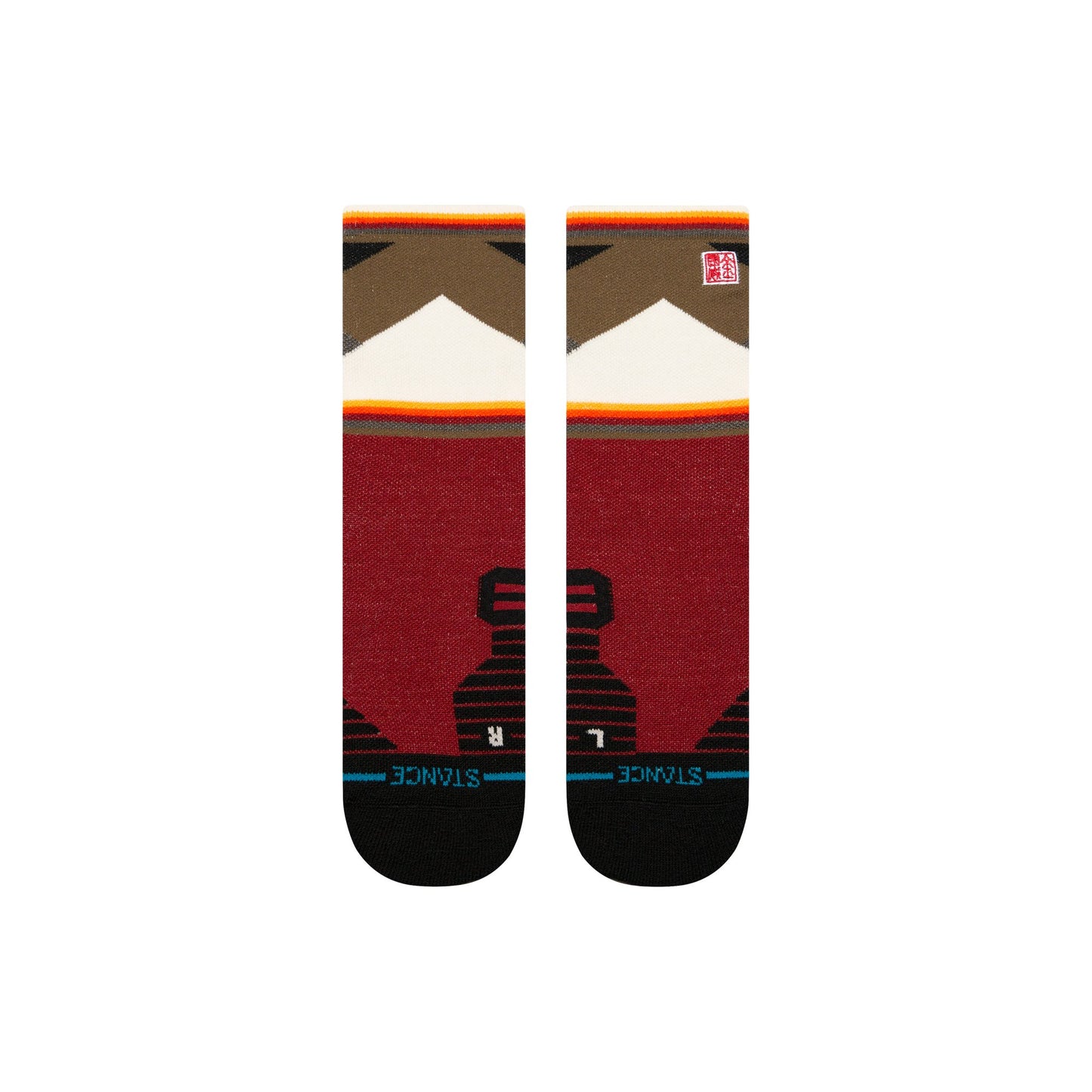 JIMMY CHIN X STANCE socks