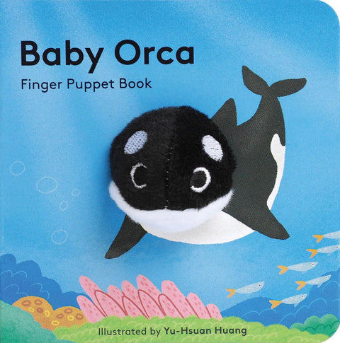 BABY ORCA finger puppet book