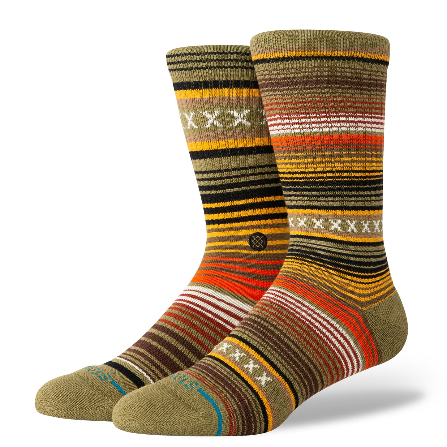 CURREN crew socks