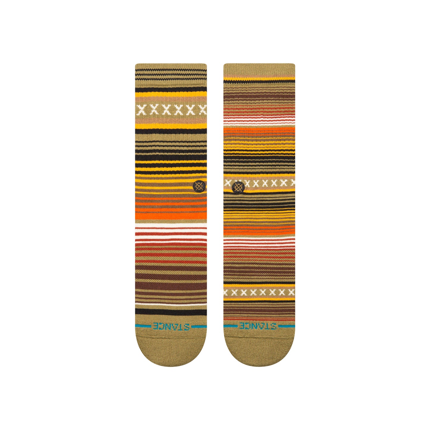 CURREN crew socks