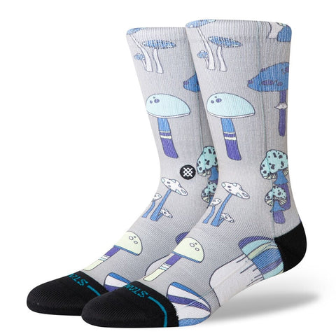 MICROBIAL crew socks