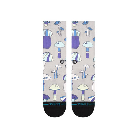 MICROBIAL crew socks