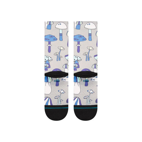 MICROBIAL crew socks