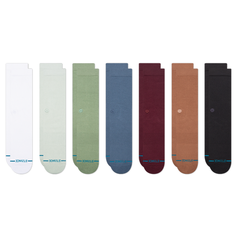 7 DAYS A WEEK crew socks box set