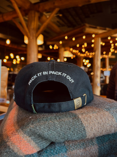 PACK IT OUT hat