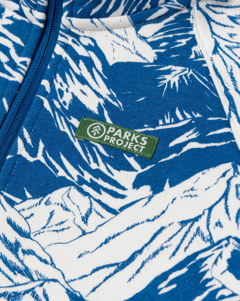 DENALI AERIAL quarter-zip pullover