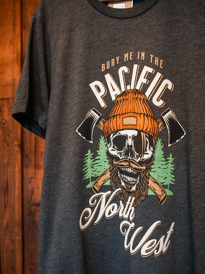 BURY ME IN THE PNW tee