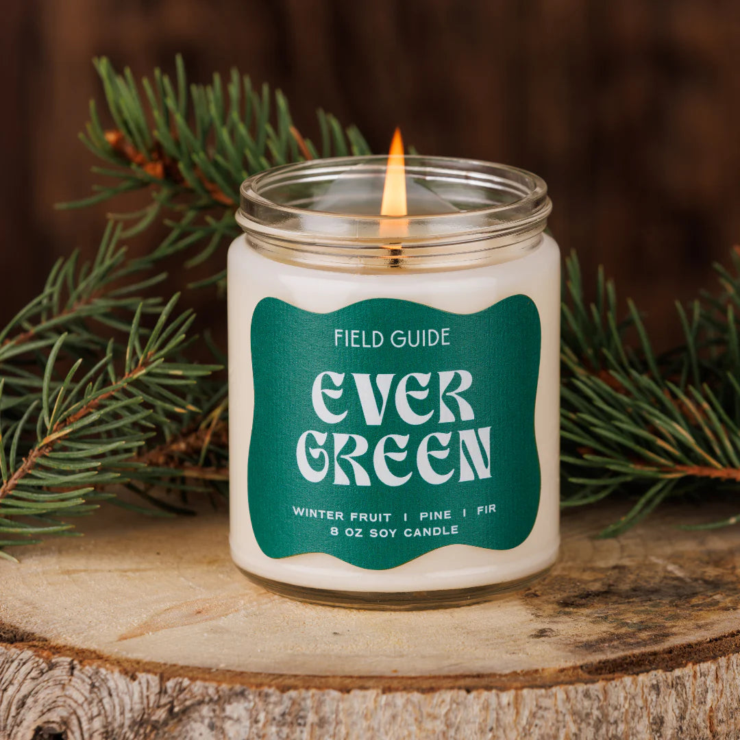 EVERGREEN soy candle