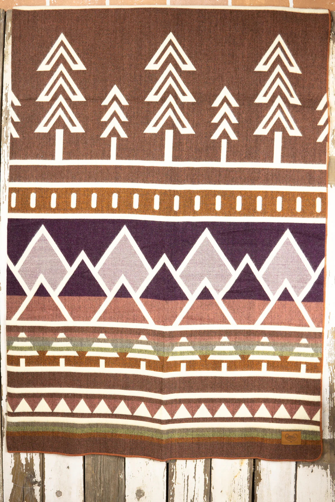 THE TREES queen blanket