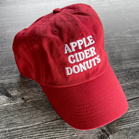 APPLE CIDER DONUT dad hat