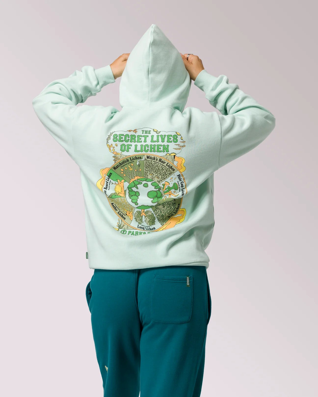 SECRET LIVES OF LICHEN hoodie