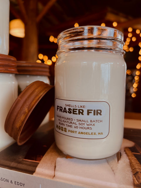 FRASER FIR candle