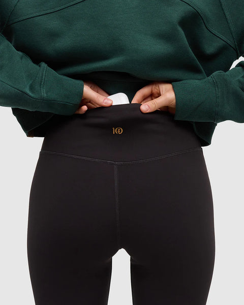 FERNIE brushed leggings