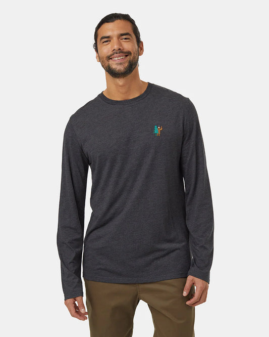 SASQUATCH long sleeve tee