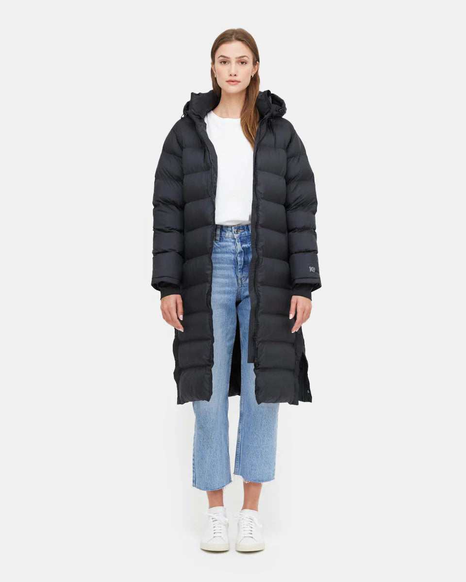 CLOUD SHELL long puffer jacket