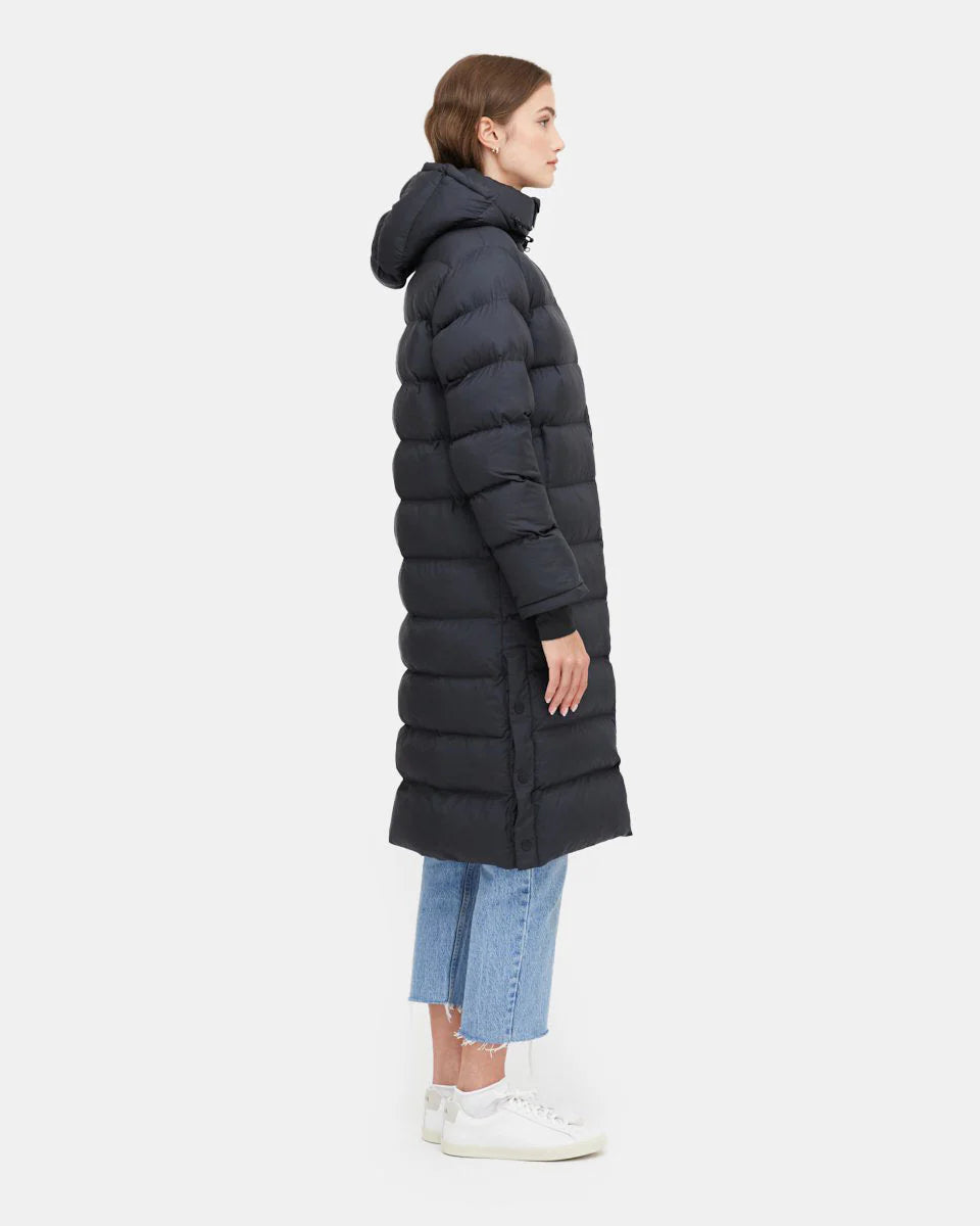 CLOUD SHELL long puffer jacket