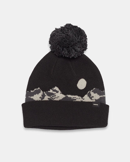 MOUNTAIN SCENIC pom beanie