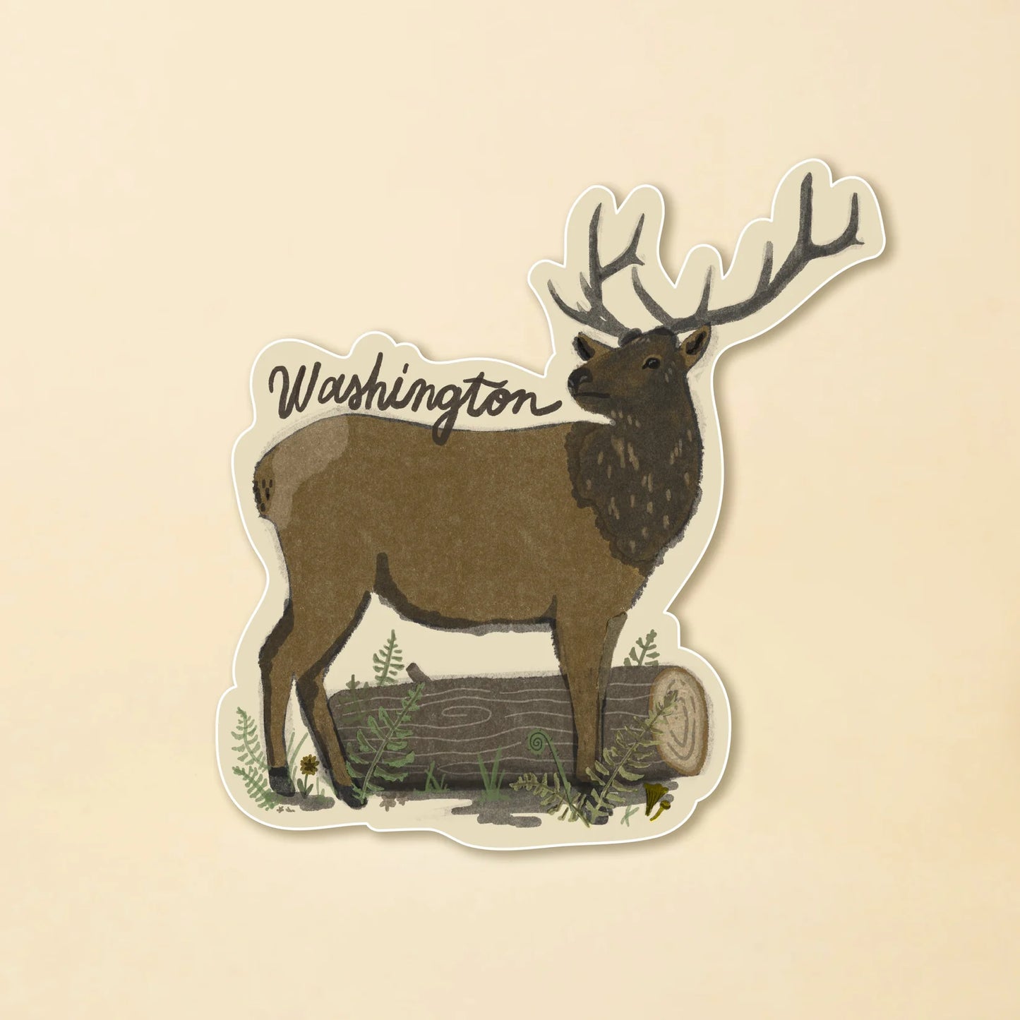 WA ELK sticker