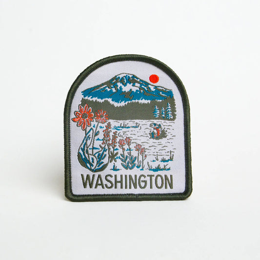 WA MOUNTAIN LAKE patch