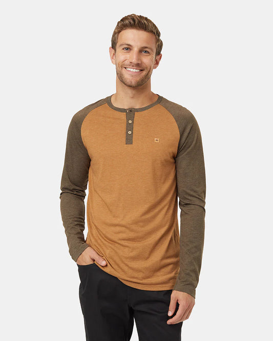 TREEBLEND HENLEY longsleeve