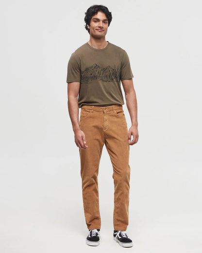 ECOSTRETCH men's corduroy pant