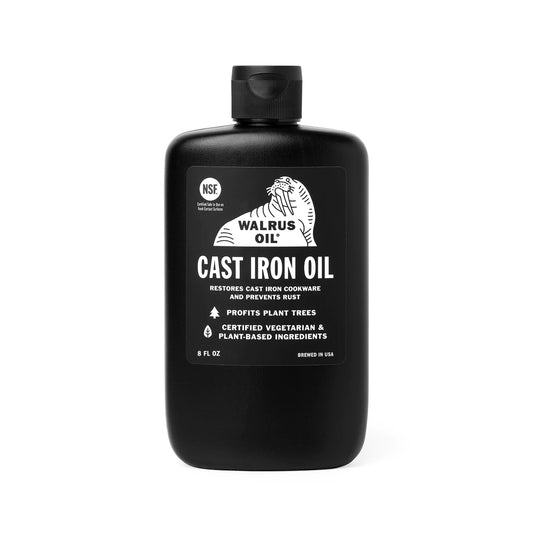 WALRUS cast iron oil