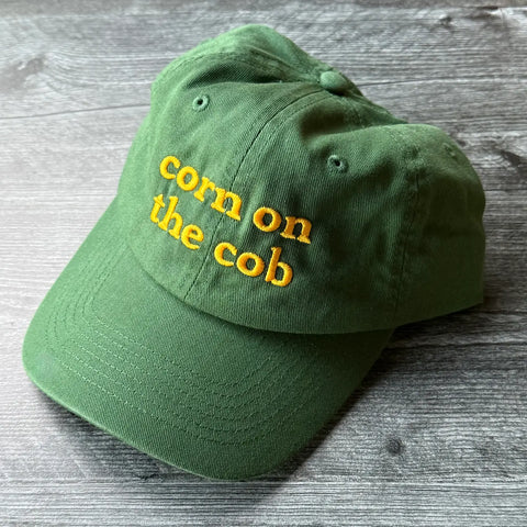 CORN ON THE COB dad hat