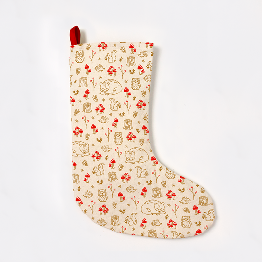 COZY ANIMALS stocking