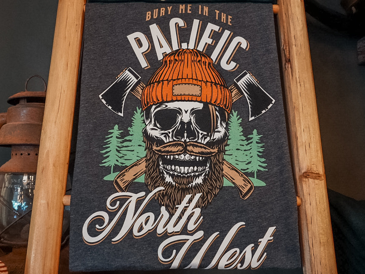 BURY ME IN THE PNW tee