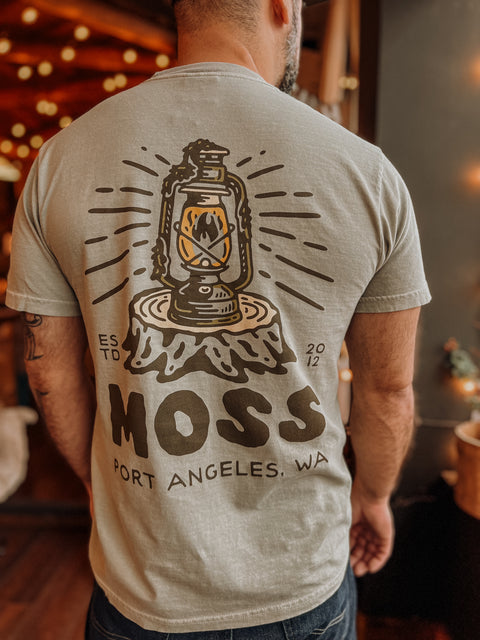 MOSS LANTERN tee