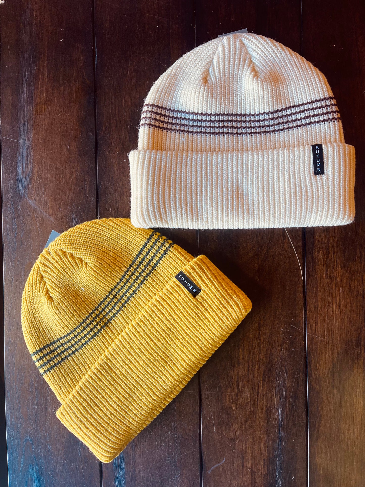 THE SELECT MINI STRIPE beanie