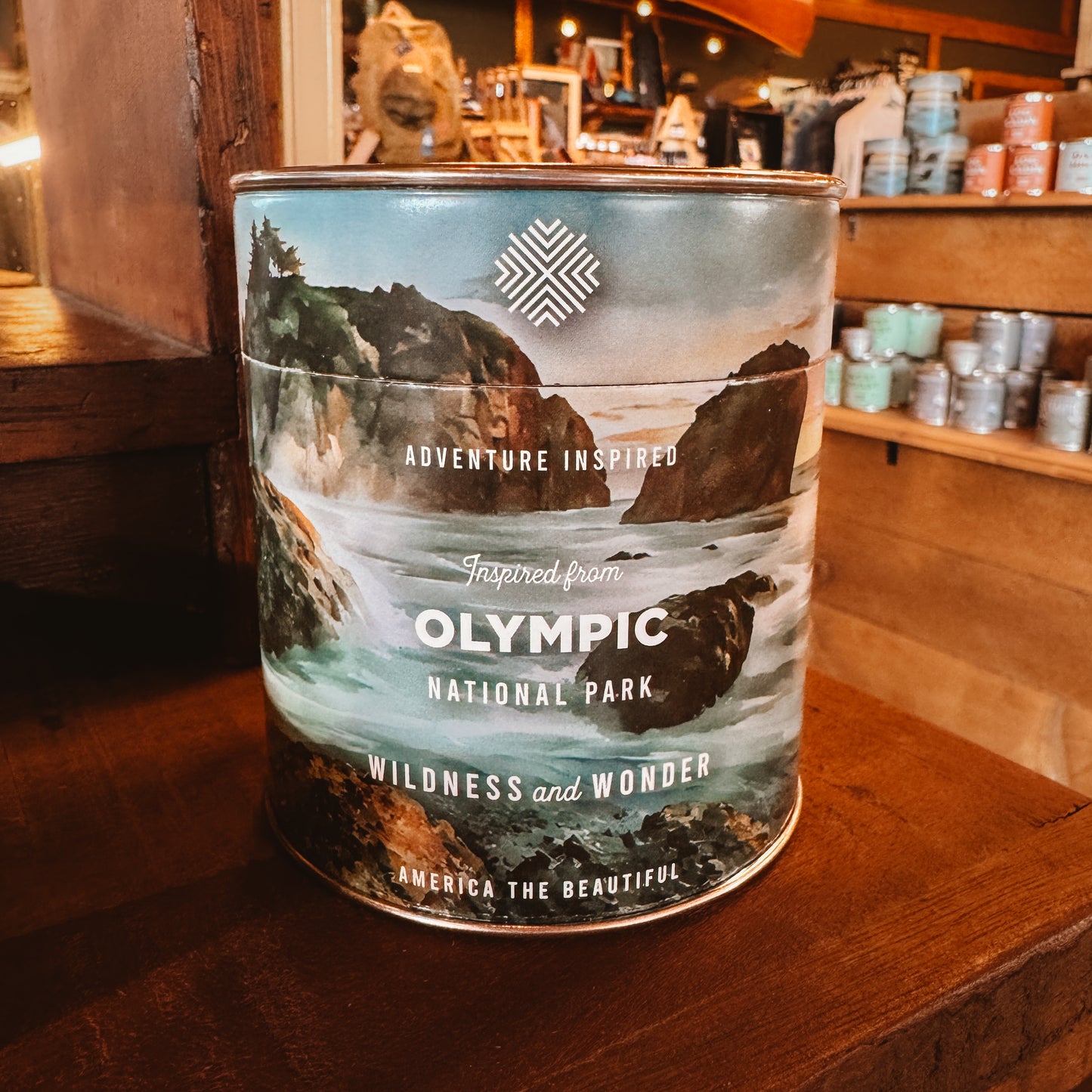 OLYMPIC NATIONAL PARK candle