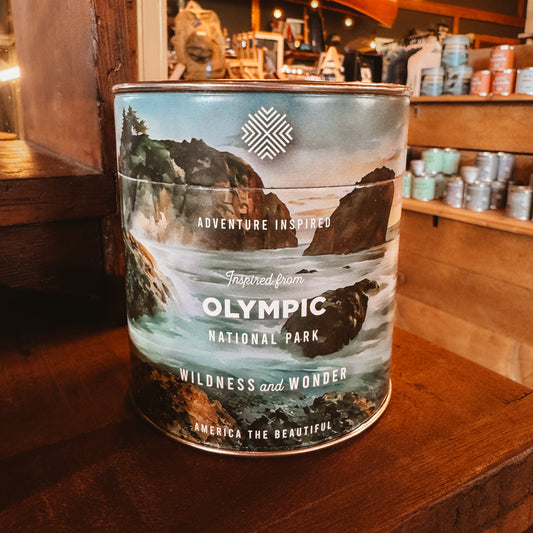 OLYMPIC NATIONAL PARK candle