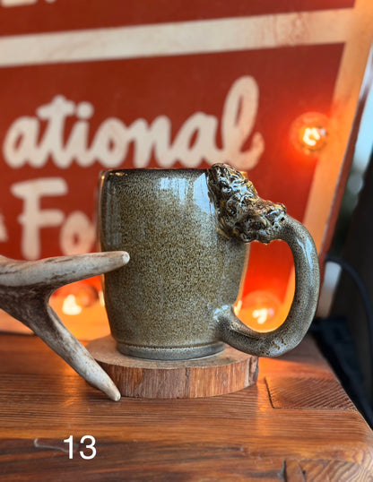 OLYMPIC PENINSULA MUSHROOM mugs