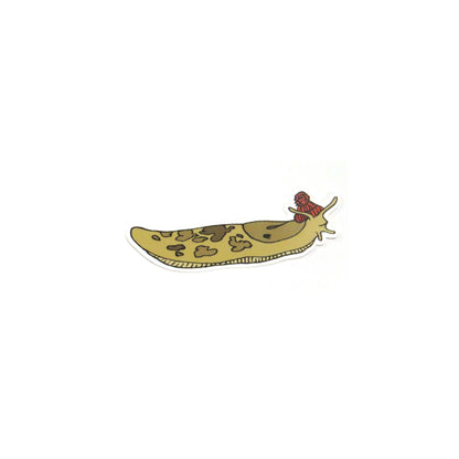 BEANIE BANANA SLUG sticker