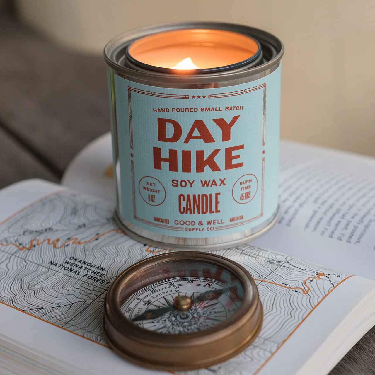 DAY HIKE soy candle