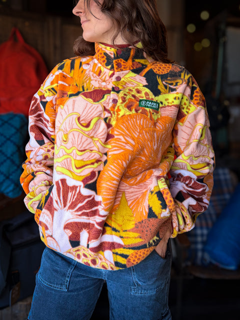 ROOTED IN NATURE fleece
