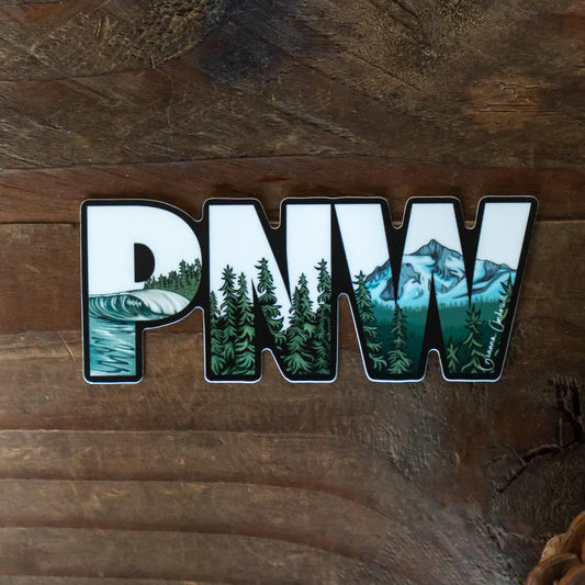 PNW sticker