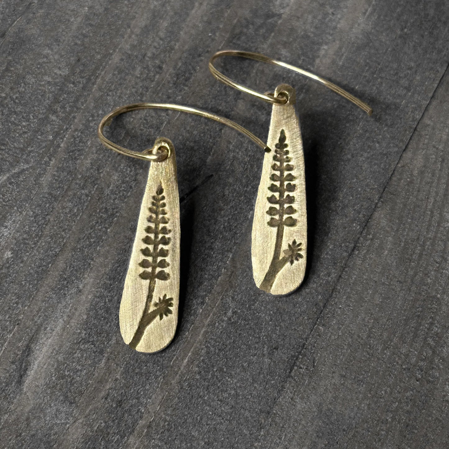 LUPINE earrings