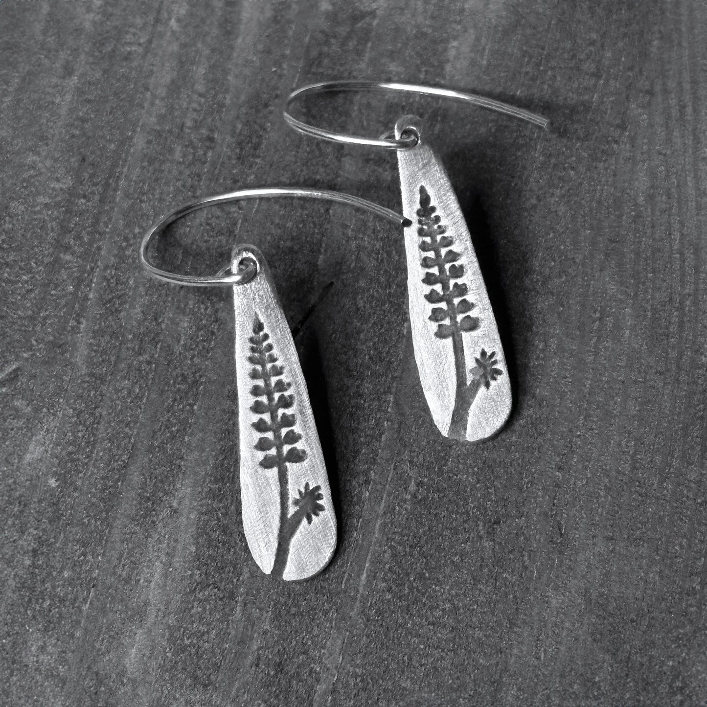 LUPINE earrings