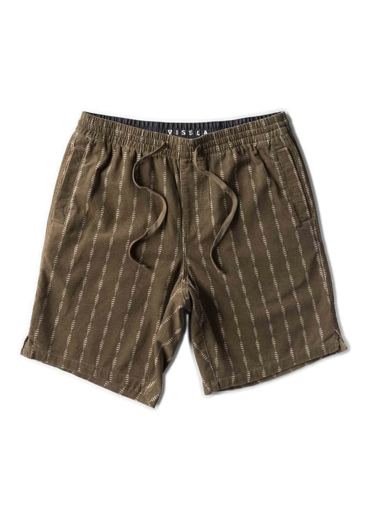 RAILS CORD 18" elastic walkshort