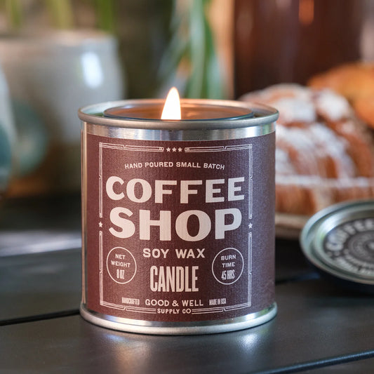 COFFEE SHOP soy candle